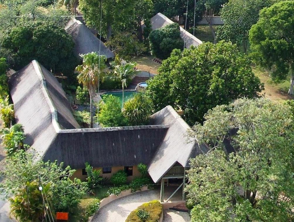 Amazulu Lodge Saint Lucia Estuary Exteriér fotografie